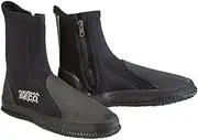 AKONA SECO Self Draining Boots. Ideal for Snorkeling, Scuba Diving, Kayaking, Surfing, and SUPing. Never Remove Your Boots Because of Excess Water Again. 3 mm Neoprene