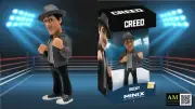 Minix Creed - Movies - Rocky IN Leather #116 - 12cm Figurine - New/Original