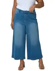 [Indigo Tonic] Leigh Culotte in Denim
