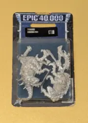 Warhammer Epic Tyranid Dominatrix Blister 1997 OOP