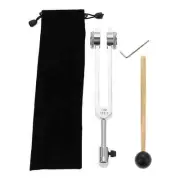 Aluminum Alloy OM 136.1 HZ Tuning Fork Chakra Tuning Forks for Reduce Stress Sou