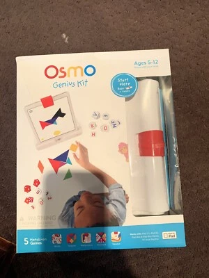 BRAND NEW Osmo Genius Kit for iPad