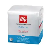 Illy Espresso Decaffeinated Capsule Coffee 18ea Capsule 120.6g
