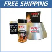 Ultimate 3PC BBQ Vortex Gift Set with Grill Mat & Pigtail for True Grill Masters