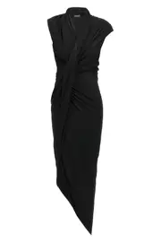 BALENCIAGA Draped Dress