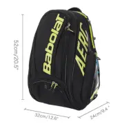 Tennis Backpack Holds up to 1-3 Tennis Rackets Professional Sports Bag with Shoe