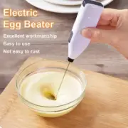 Electric Whisk Mixer Household Handheld Mini Egg Beater Kitchen Blender Coffee M