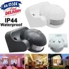 2PCS PIR Motion Sensor Detector Infrared Home 180° Light Control Switch 240V AU
