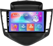 6G+128G HDMI 4G DAB+ Car GPS Navigation Android 14 for Holden Chevrolet Cruze 2009-2014 Carplay DSP WiFi RDS SWC Head Unit