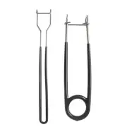 2Pcs Mouth Opener Fishing Tool Set for Hook Extraction Fish Mouth Jaw Spreader