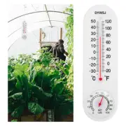 5pcs Guitar Wall Temperature Monitor Garden Humidity Meter Temperature Meter