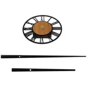 Minimalist Wall Clock DIY Clocks for Home Decor Digital Alarm Large Display