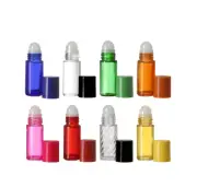 1 oz. Extra Large Roll On Bottles, 30 ml, Perfume Rollers, Essential Oil 72 Pack