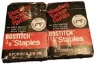 Two Bostitch HB 798-2-5643-2 Stapling Tacker STCR5019 3/8-1000ct (Pack of 1000)