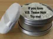 Teaser perfume Fragrance Dusting Body Powder HUGE 5 oz