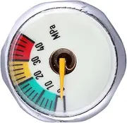 KITANDOVE High Pressure Gauge Barometer for Fire Extinguishers Oxygen Tanks Readability Construction Accurate Pressure Measurement