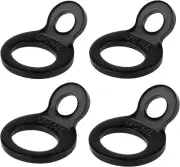 Multi-Purpose Tie Down Strap Rings Stainless Steel Tie-Down Anchors Hooks for Mo