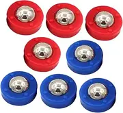 Yardwe Shuffleboard Beads 8pcs Equipment for Mini Bowling Game Set Durable Easy to Use