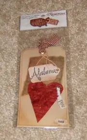 Reminisce Travel Tags ~ Alabama