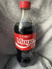 Share A Coke with Maya 2025 Personalized Gift Coca Cola Bottle 20oz