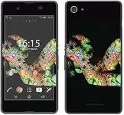 Royal Self-Adhesive Sticker RS 98857 Woman Flowers for Sony Xperia E3