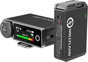 Hollyland Lark Max Wireless Lavalier Microphone System (1TX+1RX), ENC Noise Canceling, Studio Audio Quality, 820ft Range, 8GB Storage Recording Mic, Compatible with DSLR Camera, iPhone, Android