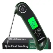 INKBIRD Instant Read Meat Thermometer 0.5s Fast Reading Waterproof Food Probe