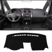 For Suzuki SX4 2007-2013 black Car Dashboard Cover Dashmat Dash Anti-Sun Mat Pad (for: Suzuki)
