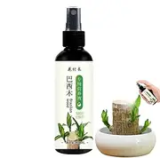 Plant Fertilizer Indoor Potted Plants - 100ml Brazil Lucky Wood Hydroponic Special Nutrient Plant Food - Green Radish Liquid Fertilizer for Bonsai & Potted Plant, Without Dilution