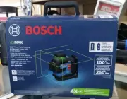 Bosch 3.7V 360-Degree Green-Beam Three-Plane Leveling And Alignment Laser