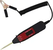 Automotive Tool Volt Test Light Multi Function Voltage Tester Pen with LED Display for Electrical Circuit Testing and Continuity Detection