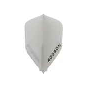 Robson Dimpled Plus Dart Flight Standard Tail/Wing Replacement Accessory Red