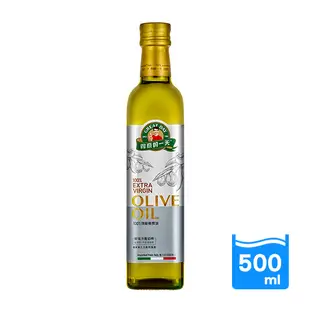 得意的一天100%頂級初榨橄欖油500mlX1瓶