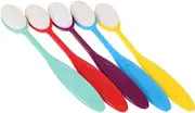 5pcs Miniature Painting Brushes Craft Ink Blending Brushes Handheld Ink Pad Blending Tool DIY Craft Drawing Tools for Artists Hobbyists
