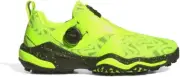 adidas Golf Men's Shoes CODECHAOS 25 BOA Yellow Black Yellow NKZ93 US8(25.5cm)