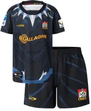 Waikato Chiefs 2025 Marvel Super Rugby Black Panther Jersey Toddler Sizes 2-6!