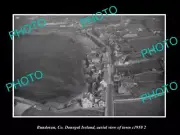 OLD POSTCARD SIZE PHOTO BUNDORAN DONEGAL IRELAND, AERIAL VIEW OF TOWN c1950 3