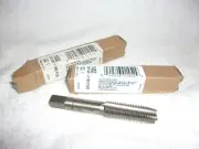 LOT OF (2) NEW NIB HANSON 5/8-11 NC TAP PLUGS #1452