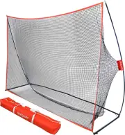 GoSports Golf Practice Hitting Net - Choose Between Huge 10'x7' or 7'x7' Nets...