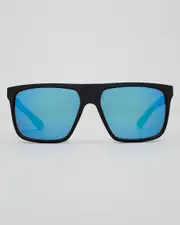 [Dragon Alliance] Dragon Alliance Men's Vinyl Ll Sunglasses in Matte Black/Ll Blue Ion One Size Matte Black/Ll Blue Ion