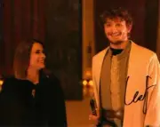 Doctor Who Autograph: LEO FLANAGAN (Season 22: The Eternal Mystery) Signed Photo