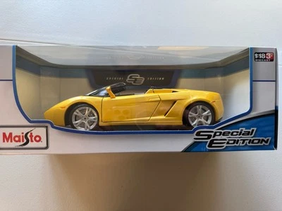 Maisto Lamborghini Gallardo Spider 1:18 Diecast NIB