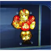 Arkansas Razorbacks Light Up Car Window Player