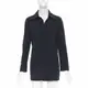 [二手] vintage GUCCI TOM FORD 1996 black rayon nylon wide collar casual long shirt IT38
