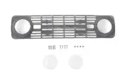 Front Grille & Lenses for Axial SCX10 III Early Ford Bronco GRAY VVV-C1270 RC4WD