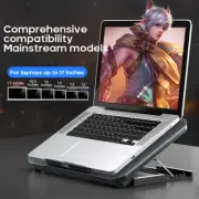 Two USB Laptop Cooling Pads Large Size For 12-16 Inch Notebook Silent Gaming Lap