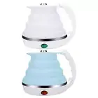 Travel Foldable Electric Kettle, Collapsible Electric Kettle Silicone Kettle