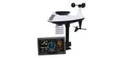 Wireless Wi-Fi Adjustable Backlight Automatic Calibration Home Weather Station