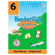Handwriting Conventions Practice Book Victoria Year 6