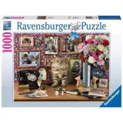 Ravensburger - My Cute Kitty Puzzle 1000 Piece